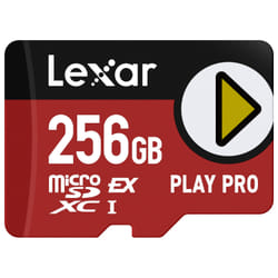 Lexar LMSXPS0256G-BNNNG mémoire flash 256 Go MicroSDXC UHS-I Classe 3