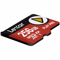 Lexar LMSXPS0256G-BNNNG mémoire flash 256 Go MicroSDXC UHS-I Classe 3 - Vue supplémentaire 4