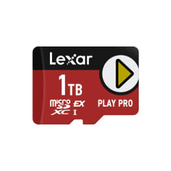 Lexar LMSXPS0001T-BNNNG mémoire flash 1 To MicroSD Classe 3
