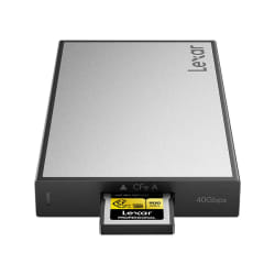 Lexar WF 730 lecteur de carte mémoire USB Noir, Gris