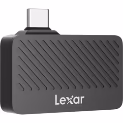 Lexar LSL400X002T-RNBNG lecteur à circuits intégrés externe 2 To USB Type-C 3.2 Gen 2 (3.1 Gen 2) Noir