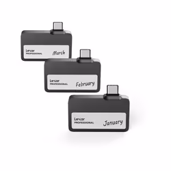 Lexar LSL400X002T-RNBNG lecteur à circuits intégrés externe 2 To USB Type-C 3.2 Gen 2 (3.1 Gen 2) Noir - Vue supplémentaire 4