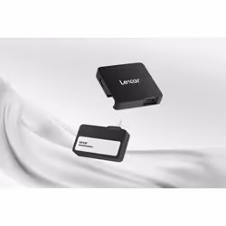 Lexar 933422 2 To USB Type-C 3.2 Gen 2 (3.1 Gen 2) Noir - Vue supplémentaire 7