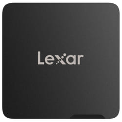 Lexar LPASL400-RNBNG hub & concentrateur USB Type-C 10000 Mbit/s Noir