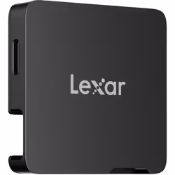 Lexar LPASL400-RNBNG hub & concentrateur USB Type-C 10000 Mbit/s Noir