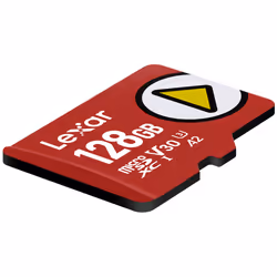 Lexar 0000000933080 128 Go MicroSDXC UHS-I Classe 10