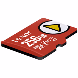 Lexar LMSPLAY256G-BNSNG mémoire flash 256 Go MicroSDXC UHS-I Classe 10