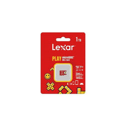 Lexar LMSPLAY001T-BNSNG mémoire flash 1 To MicroSDXC UHS-I Classe 10