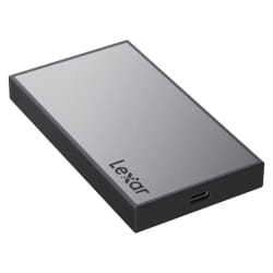 Lexar LPWF7502T-2ANGL lecteur à circuits intégrés externe 2 To USB Type-C USB 3.2 Gen 2x2 Gris