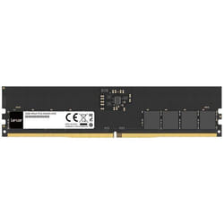 Barrette Mémoire - LEXAR - DDR5 8 Go - 262 PIN U-DIMM - 5600 Mbps CL46 - 1.1 V - Blister