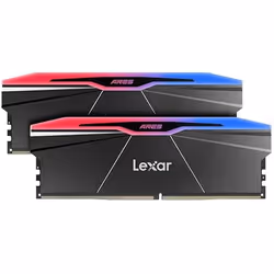 RAM DDR5 - LEXAR - ARES RGB - 48 Go (2 x 24 Go) - 8000 MT/s - CL40 - 135 V