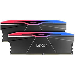 RAM DDR5 - LEXAR - ARES RGB - 48 Go (2 x 24 Go) - 8000 MT/s - CL40 - 135 V