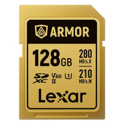Lexar Armor Gold 128 Go SDXC UHS-II