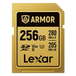 Lexar ARMOR GOLD 256 Go SDXC UHS-II