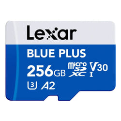 Lexar Blue Plus 256 Go MicroSDXC UHS-I