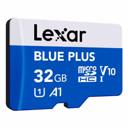 Lexar BLUE PLUS 32 Go MicroSDXC UHS-I - Vue supplémentaire 2