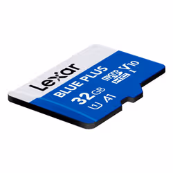Lexar BLUE PLUS 32 Go MicroSDXC UHS-I - Vue supplémentaire 3