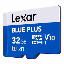 Lexar BLUE PLUS 32 Go MicroSDXC UHS-I - Vue supplémentaire 4