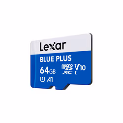 Lexar BLUE PLUS 64 Go MicroSDXC UHS-I - Vue supplémentaire 2
