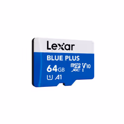 Lexar BLUE PLUS 64 Go MicroSDXC UHS-I - Vue supplémentaire 3