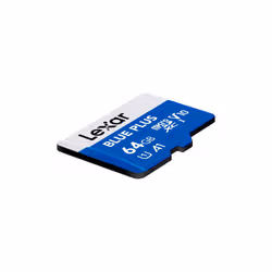 Lexar BLUE PLUS 64 Go MicroSDXC UHS-I - Vue supplémentaire 4