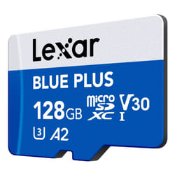 Lexar BLUE PLUS 128 Go MicroSDXC UHS-I