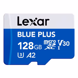 Lexar BLUE PLUS 128 Go MicroSDXC UHS-I - Vue supplémentaire 3
