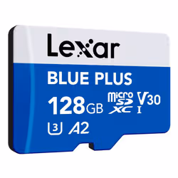 Lexar BLUE PLUS 128 Go MicroSDXC UHS-I - Vue supplémentaire 4