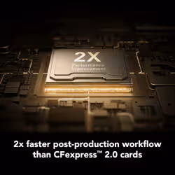 Lexar LCAEXG4256G-RNENG mémoire flash 256 Go CFexpress Type A - Vue supplémentaire 4