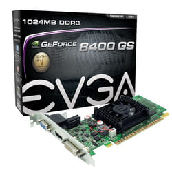 EVGA 01G-P3-1302-LR carte graphique NVIDIA GeForce 8400 GS 1 Go GDDR3