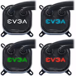 EVGA 360MM CPU CLC COOLER Carte-mère Refroidisseur de liquide tout-en-un 12 cm Noir