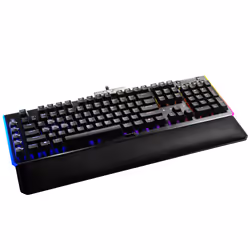 EVGA Z20 RGB, USB, Clavier mécanique, LED RGB, Noir