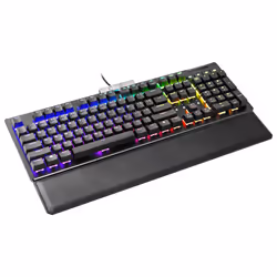 EVGA Z15 RGB, USB, Clavier mécanique, LED RGB, Noir