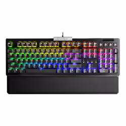 EVGA Z15 RGB clavier USB Noir