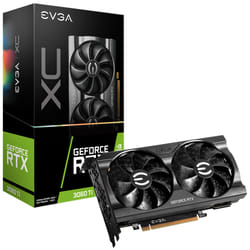 EVGA 08G-P5-3663-KL carte graphique NVIDIA GeForce RTX 3060 Ti 8 Go GDDR6