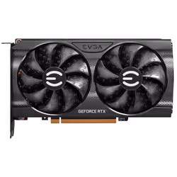 EVGA 08G-P5-3663-KL carte graphique NVIDIA GeForce RTX 3060 Ti 8 Go GDDR6