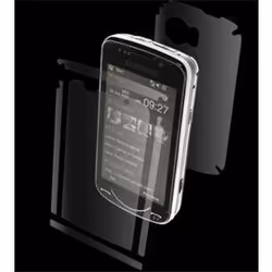 InvisibleShield 106470, Samsung, Samsung Omnia Pro B7610, Transparent, 1 pièce(s)