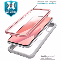 i-Blason Ares IPHONEXR-6.1- -SP-PINK 15,5 cm (6.1") Rose
