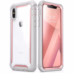 i-Blason Ares IPHONEMAX-6.5- -SP-PINK, Apple, iPhone X Max 6.5 2018, 16,5 cm (6.5"), Rose