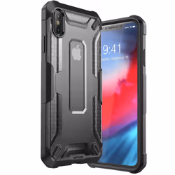 Supcase Unicorn Beetle SUP-IPHONEMAX-6.5-UNICORN-BLACK, Apple, iPhone X Max 6.5 2018, 16,5 cm (6.5"), Noir