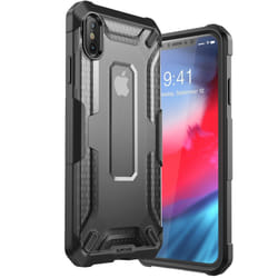 Supcase Unicorn Beetle SUP-IPHONEMAX-6.5-UNICORN-BLACK 16,5 cm (6.5") Noir