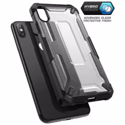 Supcase Unicorn Beetle SUP-IPHONEMAX-6.5-UNICORN-BLACK 16,5 cm (6.5") Noir