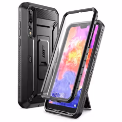 Supcase Unicorn Beetle PRO SUP-HUAWEI-P20- -UBPRO-SP-BLACK, Huawei, Huawei P20 Pro, 15,5 cm (6.1"), Noir