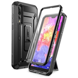 Supcase Unicorn Beetle PRO SUP-HUAWEI-P20- -UBPRO-SP-BLACK 15,5 cm (6.1") Noir