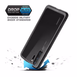 Supcase Unicorn Beetle Style SUP-HUAWEI-P30-PRO-UBSTYLE-BLACK 16,4 cm (6.47") Noir