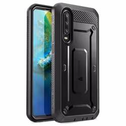 Supcase Unicorn Beetle PRO SUP-HUAWEI-P30-UBPRO-SP-BLACK, Huawei, Huawei P30, 15,5 cm (6.1"), Noir