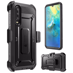 Supcase Unicorn Beetle PRO SUP-HUAWEI-P30-UBPRO-SP-BLACK 15,5 cm (6.1") Noir