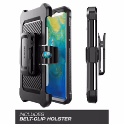 Supcase Unicorn Beetle PRO SUP-HUAWEI-P30- -UBPRO-SP-BLACK 16,4 cm (6.47") Noir