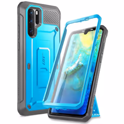 Supcase Unicorn Beetle PRO SUP-HUAWEI-P30- -UBPRO-SP-BLUE, Huawei, Huawei P30 Pro, 16,4 cm (6.47"), Bleu