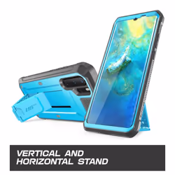 Supcase Unicorn Beetle PRO SUP-HUAWEI-P30- -UBPRO-SP-BLUE 16,4 cm (6.47") Bleu